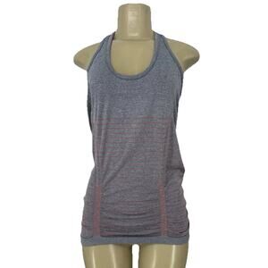 Athleta Medium Women Pullover Racerback Tank Top Stretchy Scoop Neck VK1